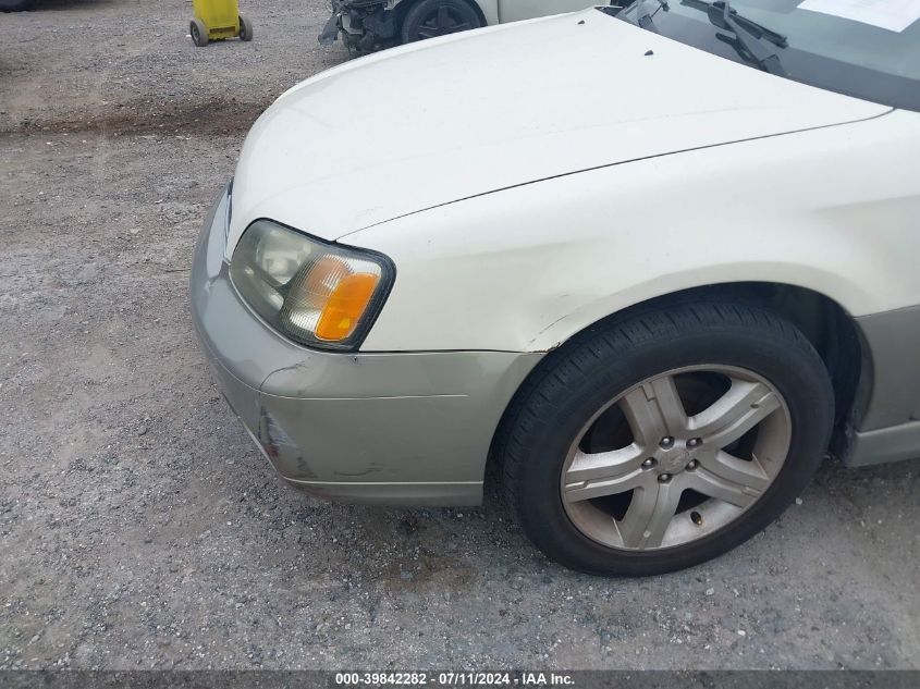 2002 Subaru Outback VIN: 4S3BH665127614282 Lot: 39842282