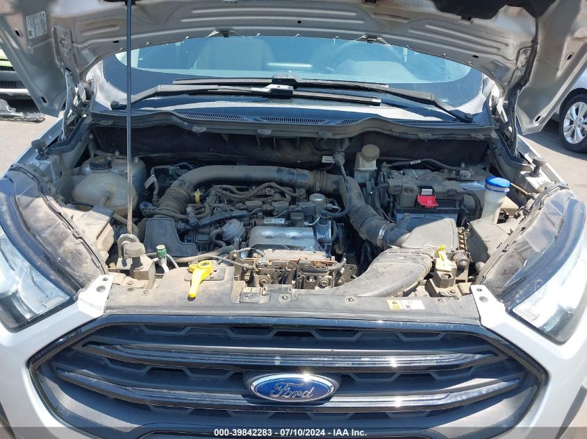 2020 Ford Ecosport S VIN: MAJ3S2FE6LC322821 Lot: 39842283