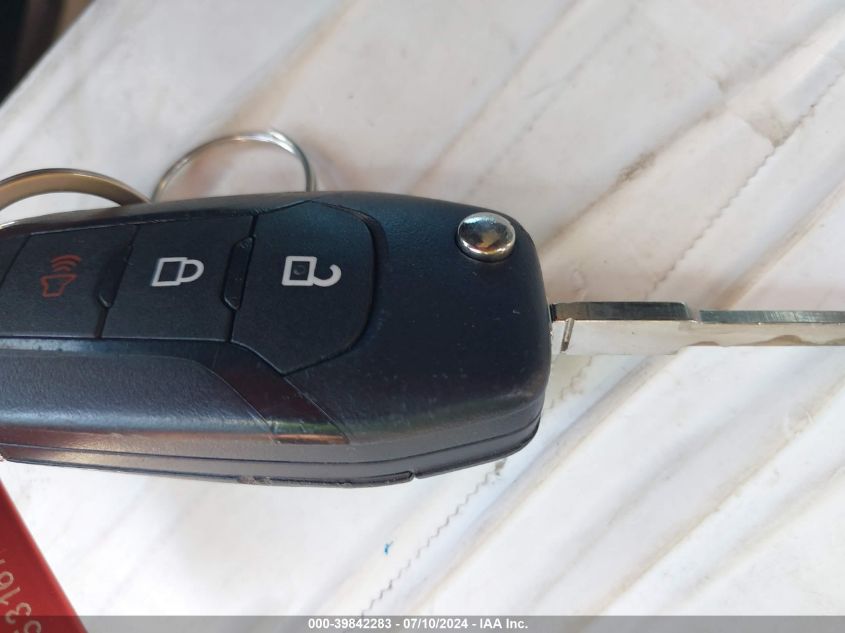 2020 Ford Ecosport S VIN: MAJ3S2FE6LC322821 Lot: 39842283