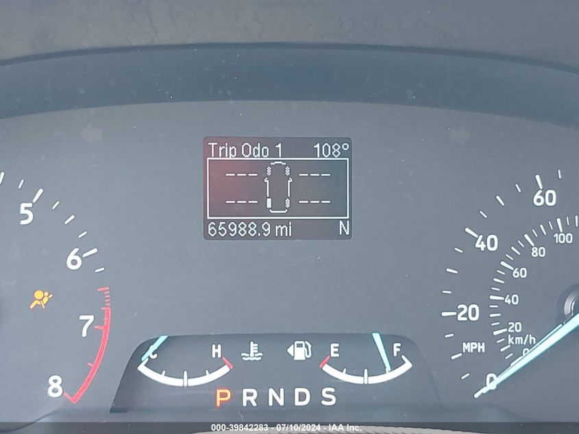 2020 Ford Ecosport S VIN: MAJ3S2FE6LC322821 Lot: 39842283