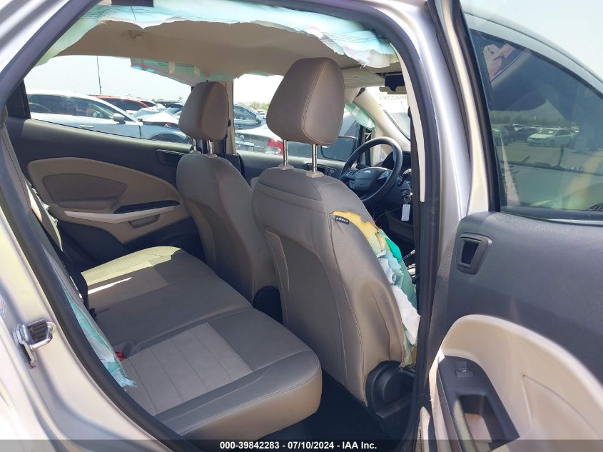 2020 Ford Ecosport S VIN: MAJ3S2FE6LC322821 Lot: 39842283