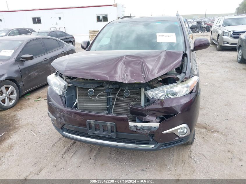 2012 Toyota Highlander Se V6 VIN: 5TDZK3EH8CS070980 Lot: 39842290