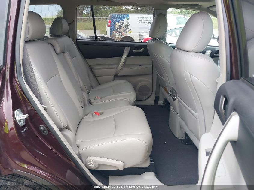 2012 Toyota Highlander Se V6 VIN: 5TDZK3EH8CS070980 Lot: 39842290