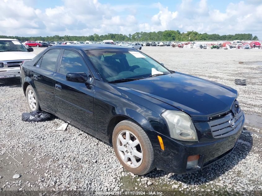 2005 Cadillac Cts Hi Feature V6 VIN: 1G6DP567050148612 Lot: 39842293