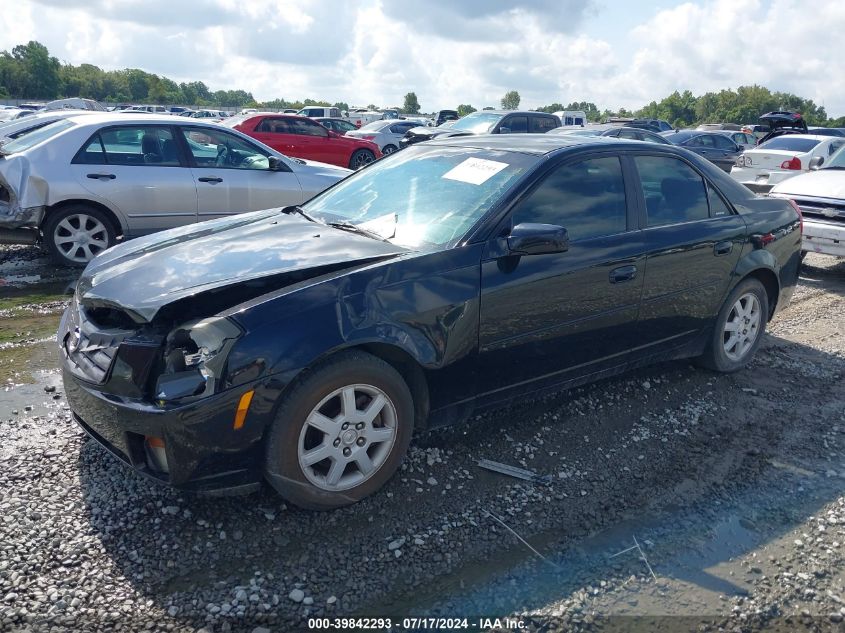 2005 Cadillac Cts Hi Feature V6 VIN: 1G6DP567050148612 Lot: 39842293