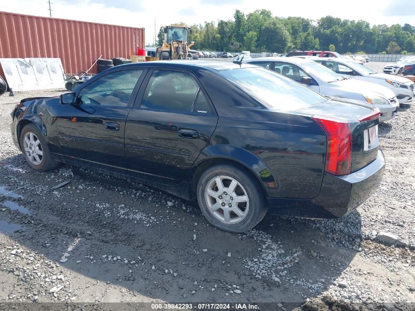 2005 Cadillac Cts Hi Feature V6 VIN: 1G6DP567050148612 Lot: 39842293