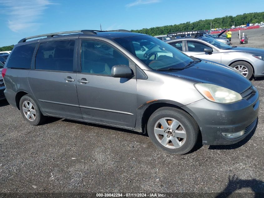 2004 Toyota Sienna Xle VIN: 5TDZA22C94S157035 Lot: 39842294