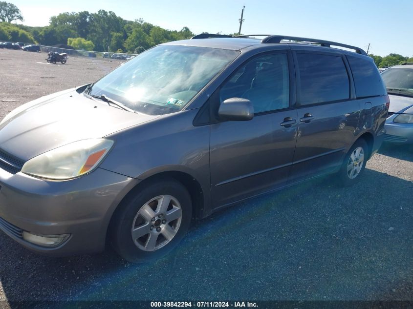 2004 Toyota Sienna Xle VIN: 5TDZA22C94S157035 Lot: 39842294