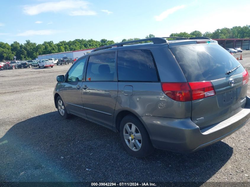 2004 Toyota Sienna Xle VIN: 5TDZA22C94S157035 Lot: 39842294