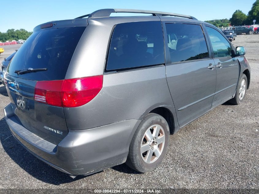 2004 Toyota Sienna Xle VIN: 5TDZA22C94S157035 Lot: 39842294