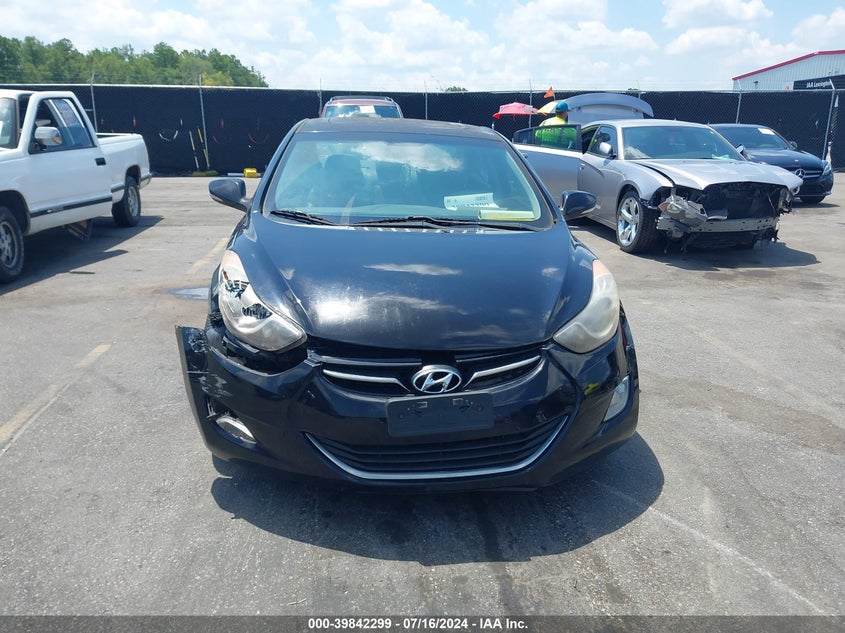 2012 Hyundai Elantra Limited (Ulsan Plant) VIN: KMHDH4AE2CU456358 Lot: 39842299