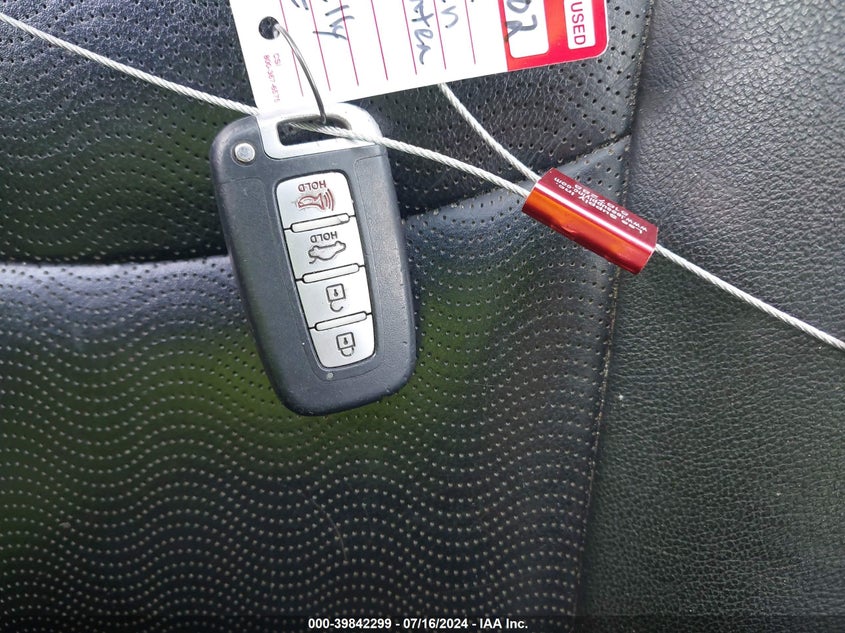 2012 Hyundai Elantra Limited (Ulsan Plant) VIN: KMHDH4AE2CU456358 Lot: 39842299