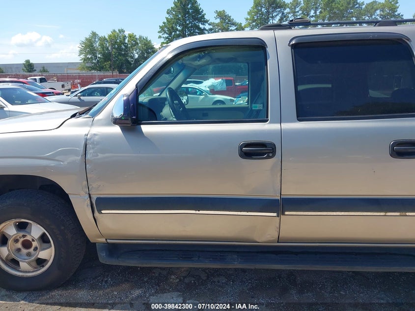 2002 Chevrolet Suburban 1500 Ls VIN: 3GNEC16Z72G268560 Lot: 39842300
