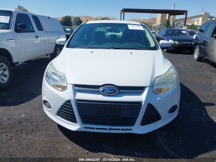 2014 Ford Focus Se VIN: 1FADP3F23EL454245 Lot: 39842307