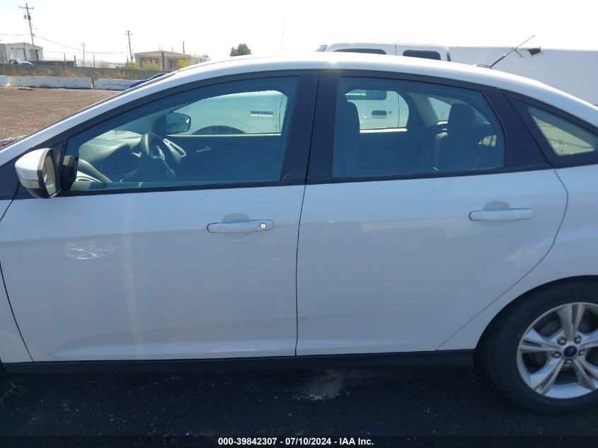 2014 FORD FOCUS SE - 1FADP3F23EL454245