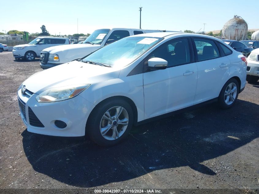 2014 FORD FOCUS SE - 1FADP3F23EL454245