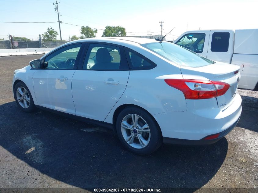 2014 FORD FOCUS SE - 1FADP3F23EL454245