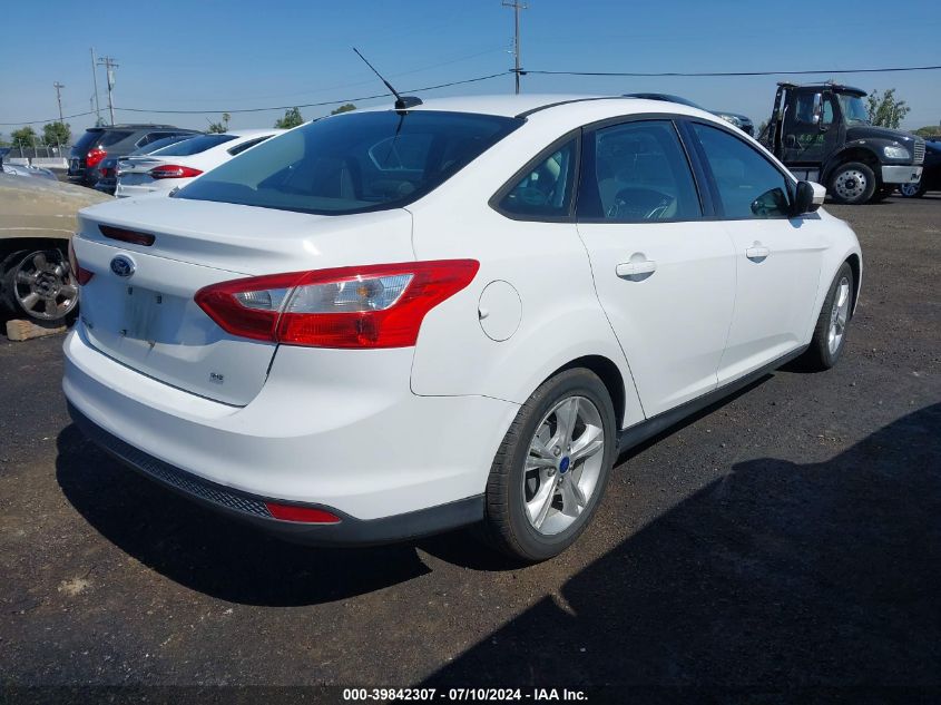 2014 Ford Focus Se VIN: 1FADP3F23EL454245 Lot: 39842307