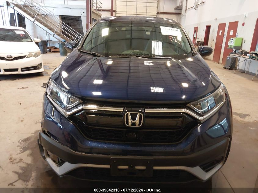 2020 Honda Cr-V Awd Ex VIN: 5J6RW2H5XLA001375 Lot: 39842310