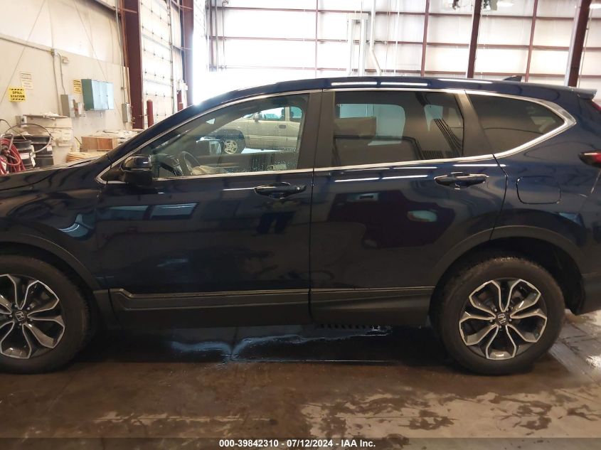 2020 Honda Cr-V Awd Ex VIN: 5J6RW2H5XLA001375 Lot: 39842310