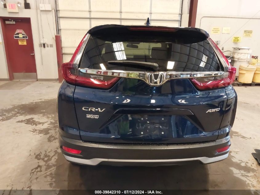 2020 Honda Cr-V Awd Ex VIN: 5J6RW2H5XLA001375 Lot: 39842310