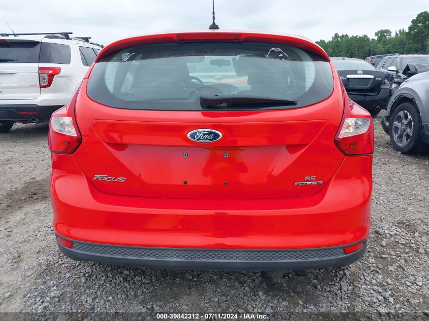 2014 Ford Focus Se VIN: 1FADP3K29EL255822 Lot: 39842312