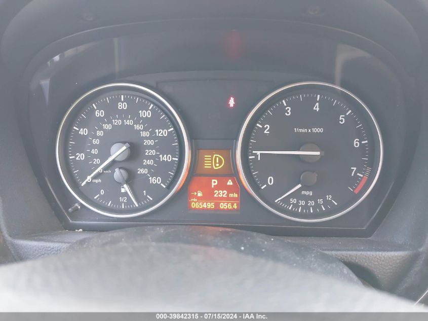 2011 BMW 328I VIN: WBAPH5C58BA446886 Lot: 39842315