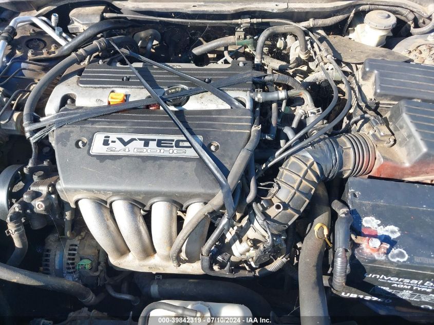 2004 Honda Accord 2.4 Lx VIN: 1HGCM56374A032199 Lot: 39842319