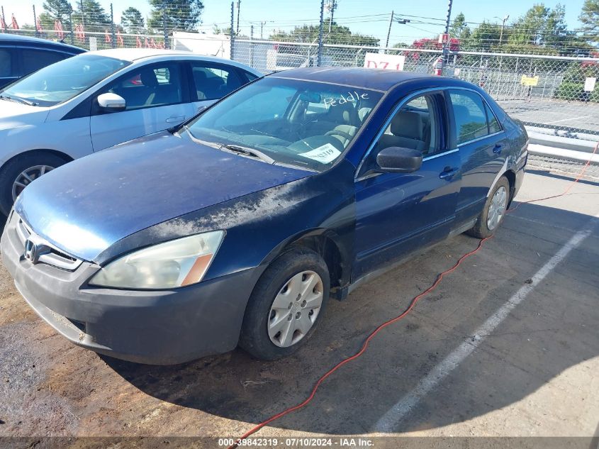 1HGCM56374A032199 | 2004 HONDA ACCORD