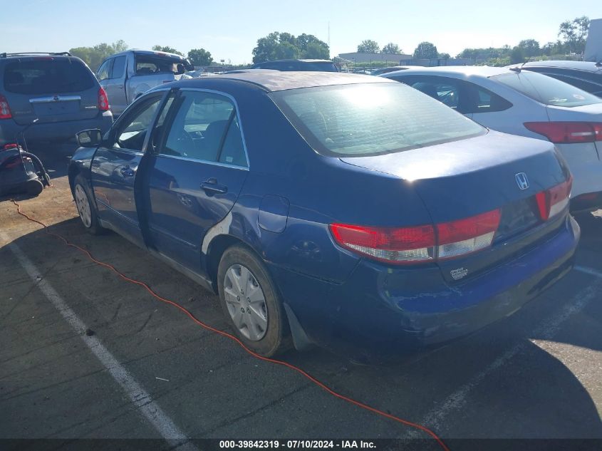 1HGCM56374A032199 | 2004 HONDA ACCORD