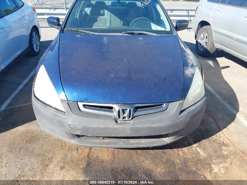 2004 Honda Accord 2.4 Lx VIN: 1HGCM56374A032199 Lot: 39842319