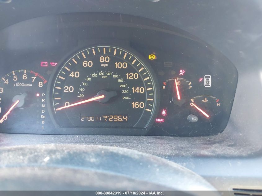 2004 Honda Accord 2.4 Lx VIN: 1HGCM56374A032199 Lot: 39842319