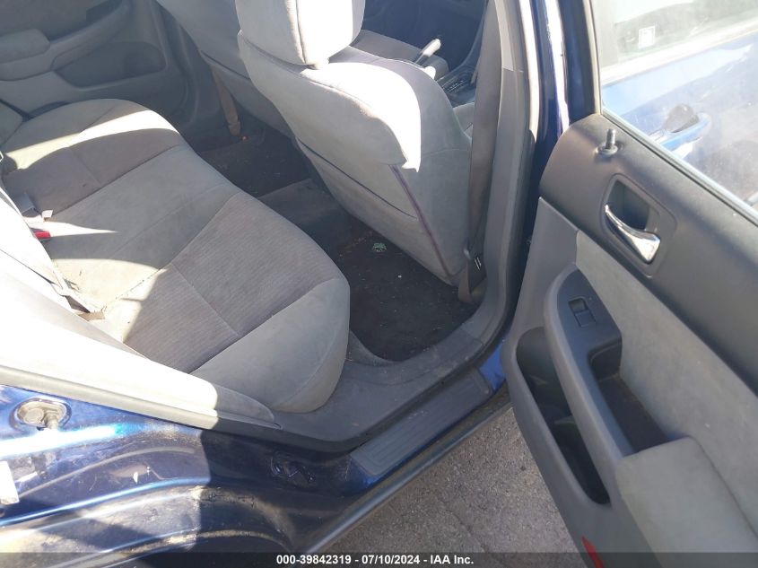 2004 Honda Accord 2.4 Lx VIN: 1HGCM56374A032199 Lot: 39842319