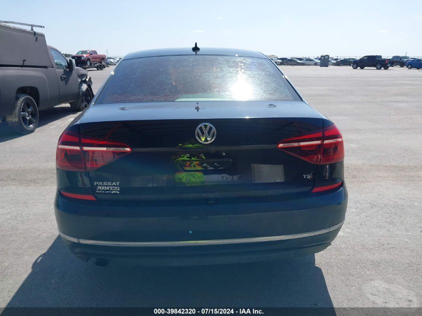 2019 Volkswagen Passat 2.0T Wolfsburg Edition VIN: 1VWLA7A30KC009646 Lot: 39842320