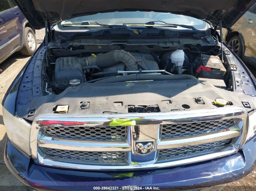 2012 Ram 1500 Laramie VIN: 1C6RD7JT1CS155797 Lot: 39842321