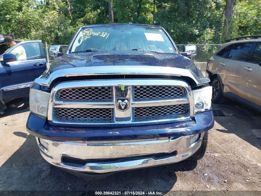 2012 Ram 1500 Laramie VIN: 1C6RD7JT1CS155797 Lot: 39842321