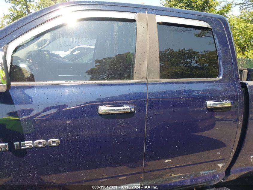 2012 Ram 1500 Laramie VIN: 1C6RD7JT1CS155797 Lot: 39842321