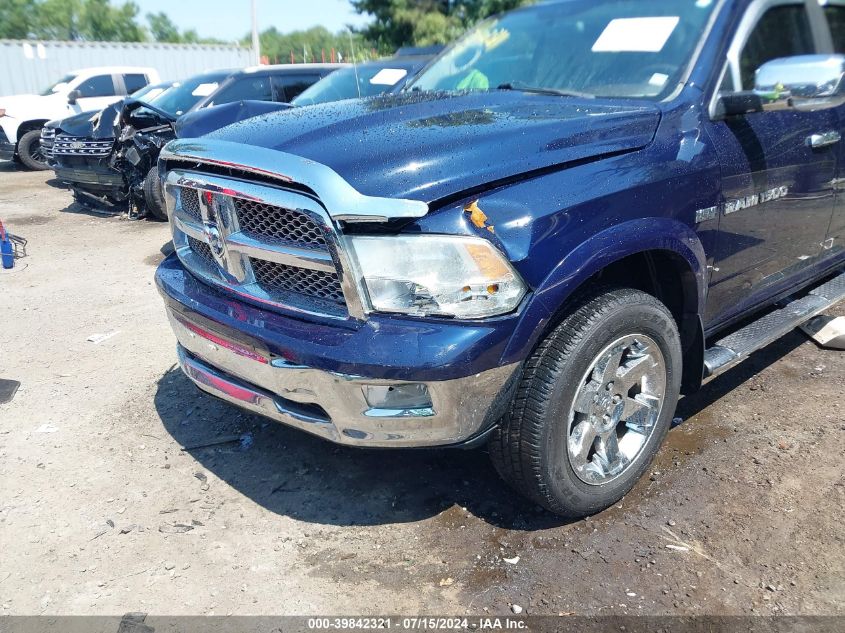 2012 Ram 1500 Laramie VIN: 1C6RD7JT1CS155797 Lot: 39842321