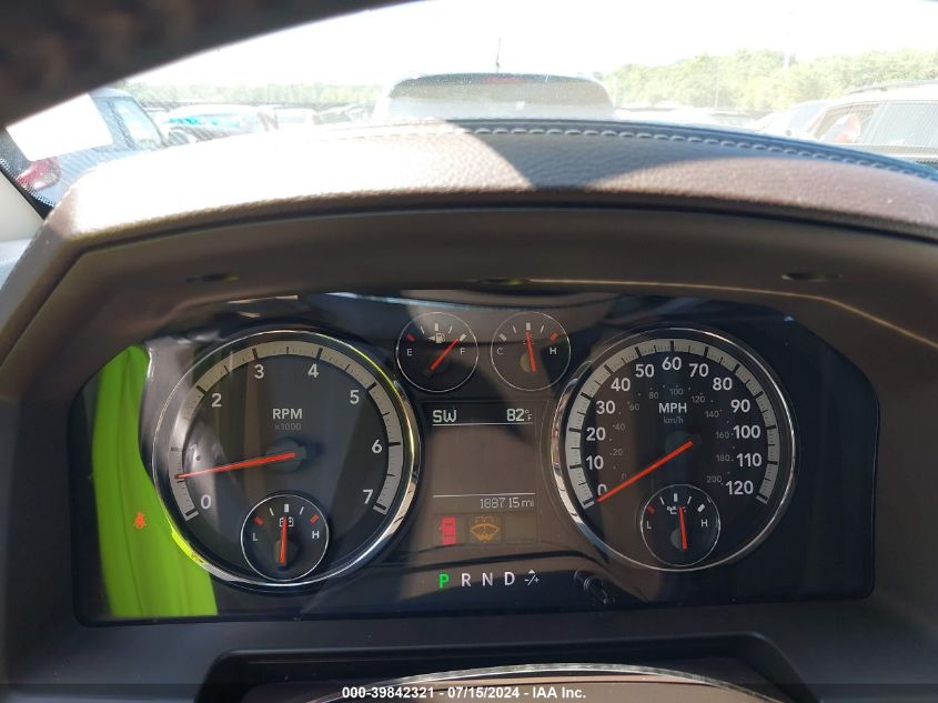 2012 Ram 1500 Laramie VIN: 1C6RD7JT1CS155797 Lot: 39842321