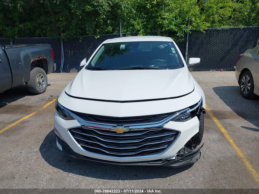 2024 Chevrolet Malibu Lt VIN: 1G1ZD5ST7RF163750 Lot: 39842323