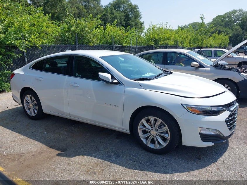 2024 Chevrolet Malibu Lt VIN: 1G1ZD5ST7RF163750 Lot: 39842323