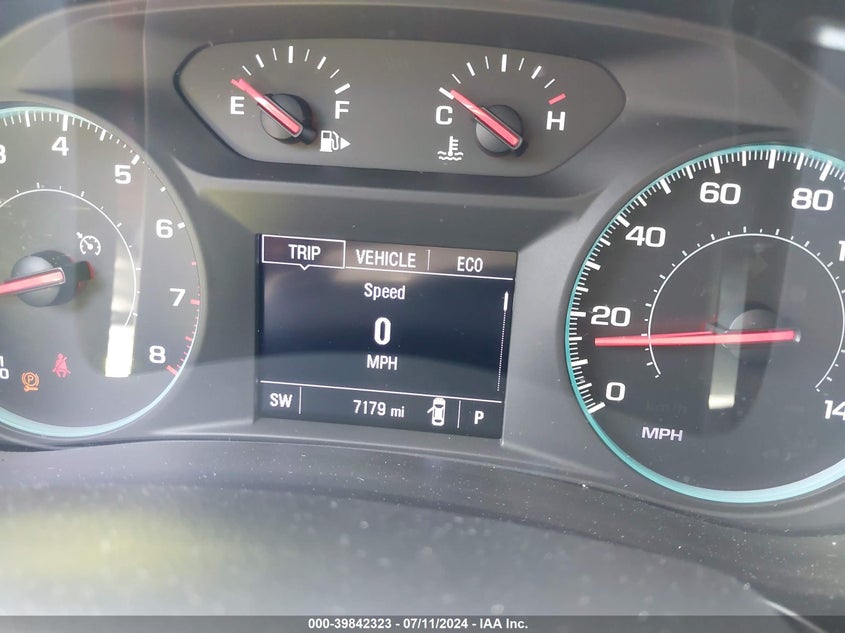 2024 Chevrolet Malibu Lt VIN: 1G1ZD5ST7RF163750 Lot: 39842323