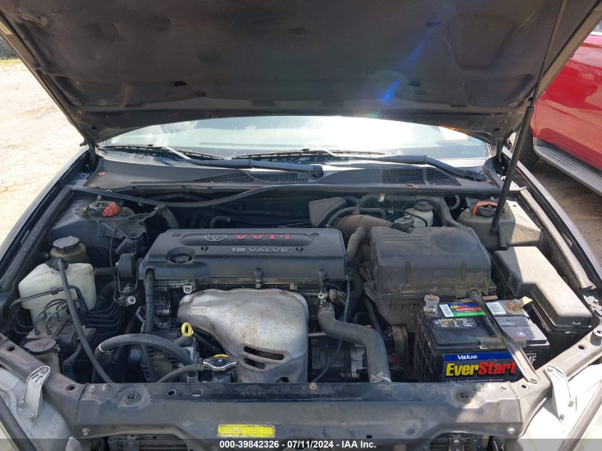 2003 Toyota Camry Le VIN: 4T1BE32K03U183919 Lot: 39842326