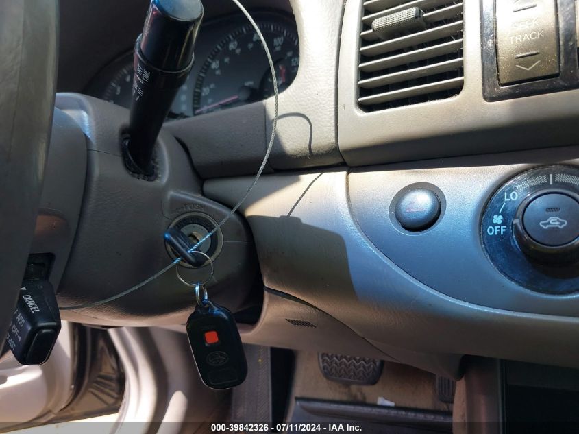 2003 Toyota Camry Le VIN: 4T1BE32K03U183919 Lot: 39842326