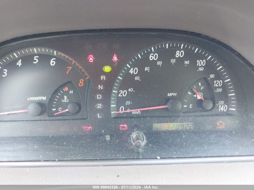 2003 Toyota Camry Le VIN: 4T1BE32K03U183919 Lot: 39842326