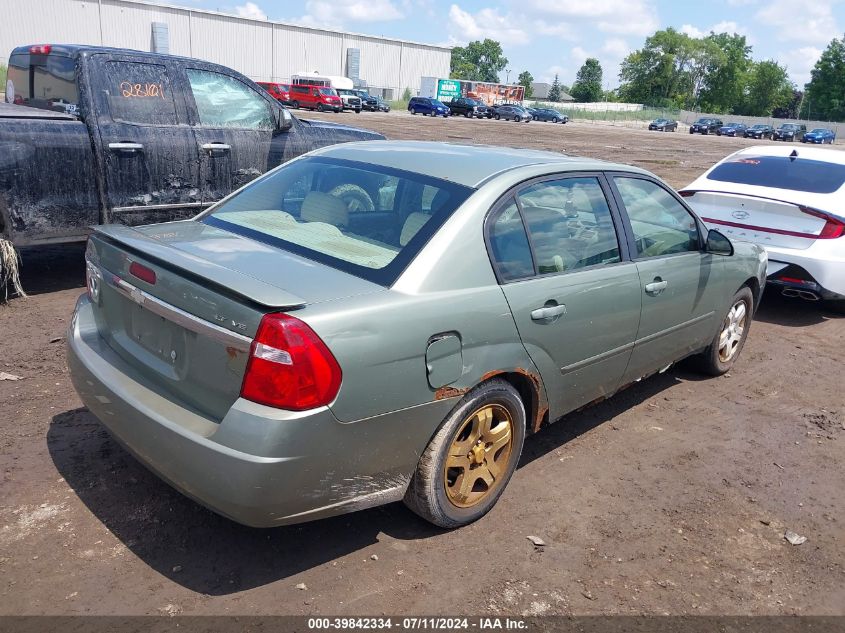 1G1ZU54824F203976 2004 Chevrolet Malibu Lt