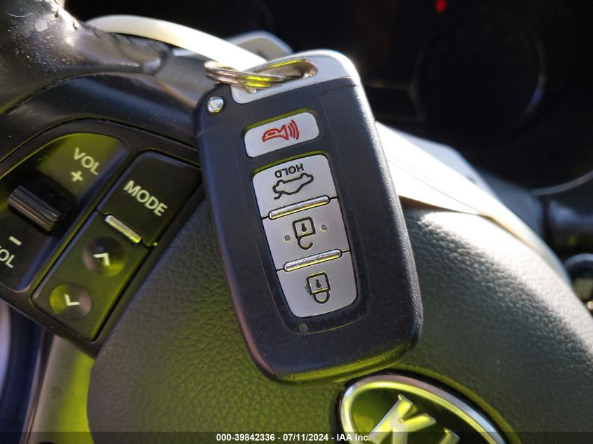 2011 Kia Optima Sx VIN: KNAGR4A68B5141206 Lot: 39842336