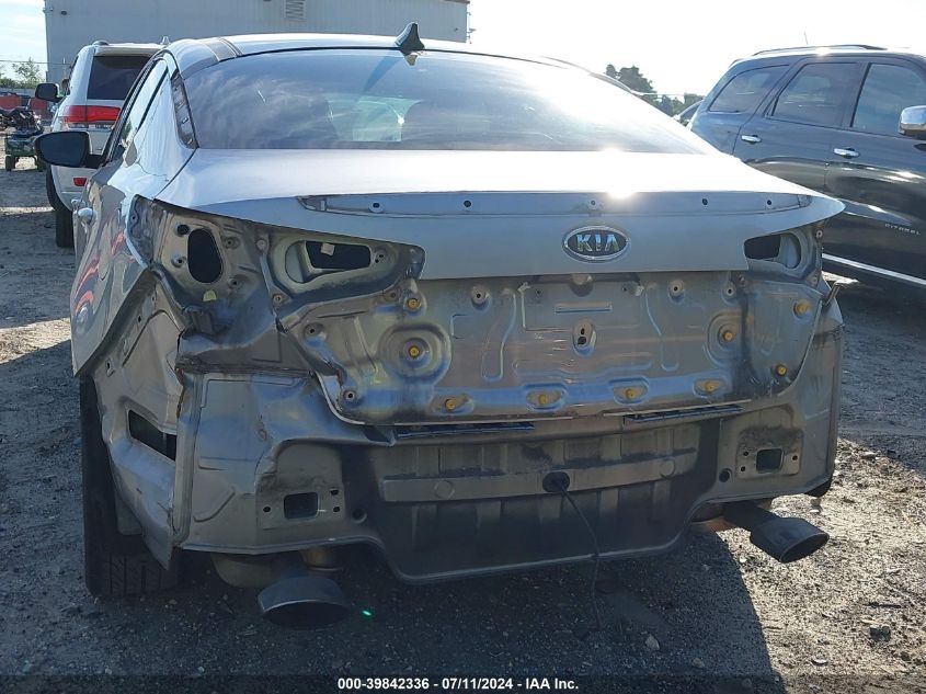 2011 Kia Optima Sx VIN: KNAGR4A68B5141206 Lot: 39842336