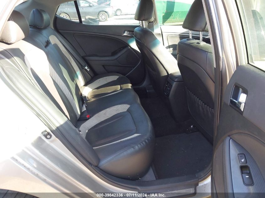 2011 Kia Optima Sx VIN: KNAGR4A68B5141206 Lot: 39842336