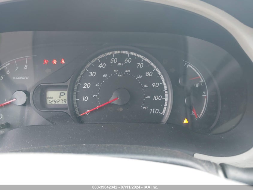 2012 Toyota Sienna Le V6 8 Passenger VIN: 5TDKK3DC1CS274723 Lot: 39842342